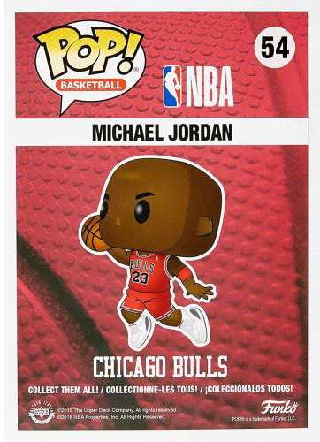 Фигурка Funko Michael Jordan 9.5 см 1 шт купить,NaN