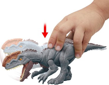 Фигурка Jurassic World Monolophsaurus 8 см 1 шт купить,NaN