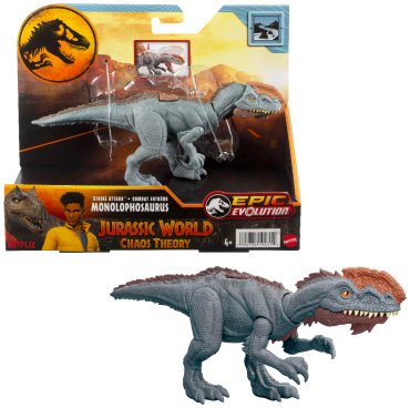 Фигурка Jurassic World Monolophsaurus 8 см 1 шт