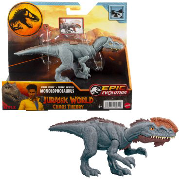 Фигурка Jurassic World Monolophsaurus 8 см 1 шт купить,NaN