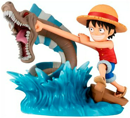 Фигурка Bandai Monkey.D.Luffy 7 см 1 шт