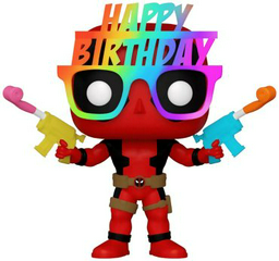 Фигурка Funko Birthday Glasses Deadpool 9.5 см 1 шт