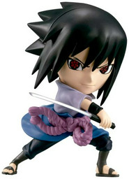 Фигурка Bandai Chibi Masters - Sasuke Uchiha 8 см 1 шт
