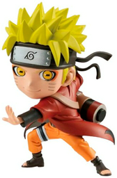 Фигурка Bandai Chibi Masters - Naruto Uzumaki 8 см 1 шт