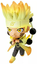 Фигурка Bandai Chibi Masters - Naruto Uzumaki 8 см 1 шт