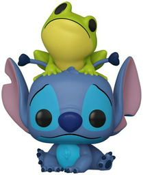 Фигурка Funko Stitch with Frog 9 см 1 шт