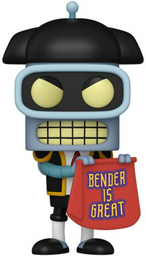 Фигурка Funko Bender 11.5 см 1 шт