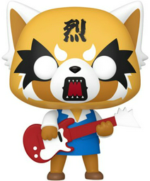 Фигурка Funko Aggretsuko with Guitar 8 см 1 шт