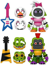Фигурка Funko Glamrock Chica & Gator 9 см 1 шт
