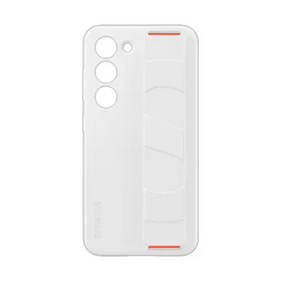 Чехол Samsung Silicone Grip Cover EF-GS911TWEGRU для Galaxy S23 белый