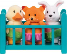 Фигурки Lil Woodzeez Babeez 6494GZ, 5 см, мультиколор
