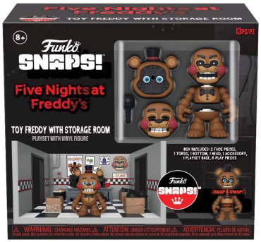 Фигурка Funko Security Room 9 см 1 шт