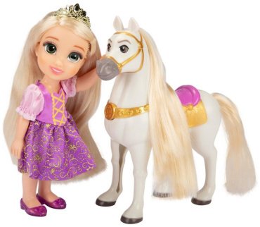 Фигурка Disney Рапунцель и Максимус 15 см 2 шт