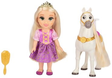 Фигурка Disney Рапунцель и Максимус 15 см 2 шт