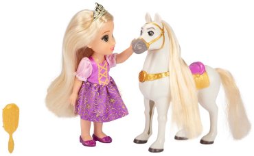 Фигурка Disney Рапунцель и Максимус 15 см 2 шт