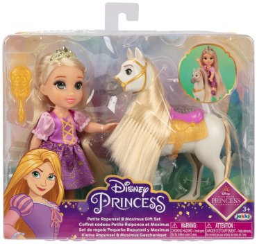 Фигурка Disney Рапунцель и Максимус 15 см 2 шт
