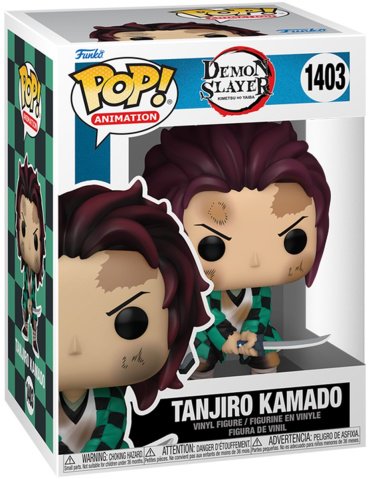 Фигурка Funko Tanjiro Kamado 11.5 см 1 шт