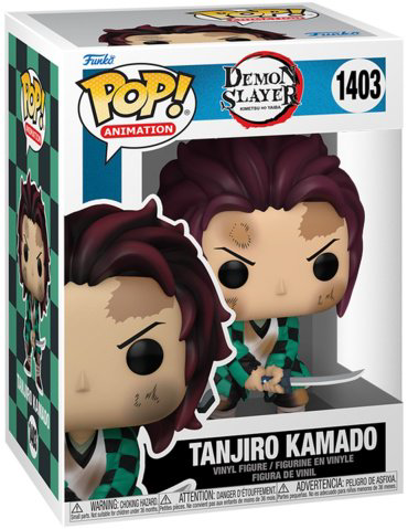 Фигурка Funko Tanjiro Kamado 11.5 см 1 шт купить,15023