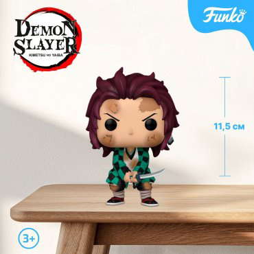 Фигурка Funko Tanjiro Kamado 11.5 см 1 шт купить,15023