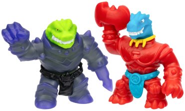 Фигурка Goo Jit Zu фигурок тянущихся Рок Джо VS Тайро Смэш Страйкерс 12 см 2 шт купить,NaN