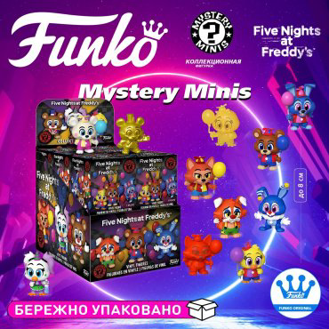 Фигурка Funko Five Nights at Freddy’s 6 см 1 шт