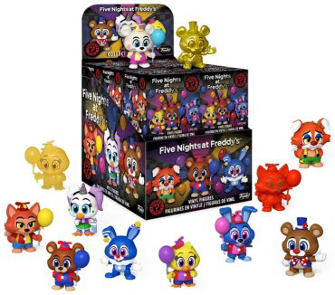 Фигурка Funko Five Nights at Freddy’s 6 см 1 шт
