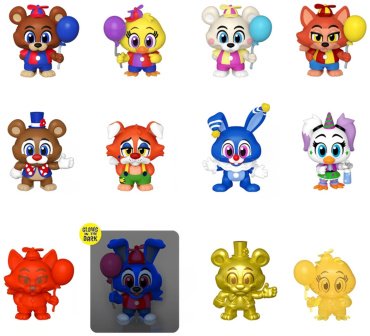 Фигурка Funko Five Nights at Freddy’s 6 см 1 шт