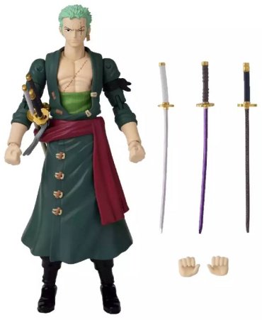Фигурка Bandai Roronoa Zoro 16 см 1 шт