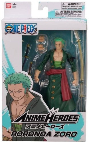 Фигурка Bandai Roronoa Zoro 16 см 1 шт купить,NaN