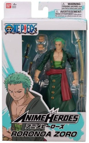 Фигурка Bandai Roronoa Zoro 16 см 1 шт купить,NaN
