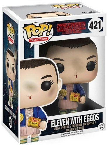 Funko Eleven w/ Eggos 13318 10 см - ForteMarket Funko Eleven w/ Eggos 13318 10 см купить,0