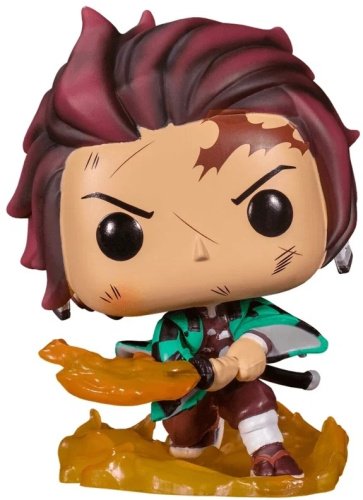 Фигурка Funko Tanjiro Kamado with Chase Exc 10 см 1 шт