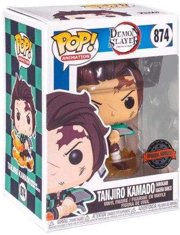 Фигурка Funko Tanjiro Kamado with Chase Exc 10 см 1 шт