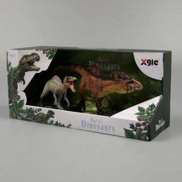 Фигурка XGL Набор Хищные динозавры P 88123 27 см