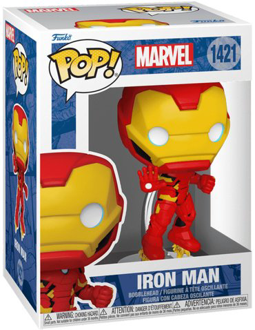 Фигурка Funko Iron Man 9.5 см 1 шт