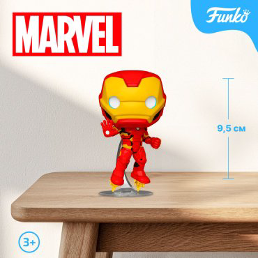 Фигурка Funko Iron Man 9.5 см 1 шт купить,NaN