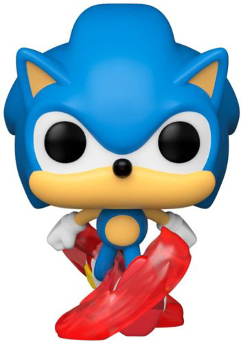 Фигурка Funko Running Sonic 9.5 см 1 шт