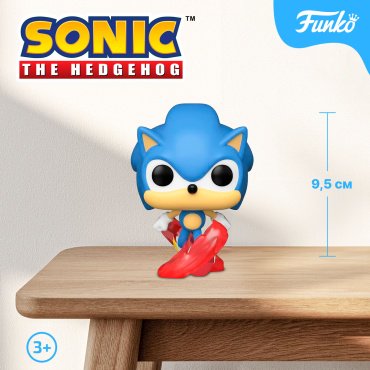 Фигурка Funko Running Sonic 9.5 см 1 шт