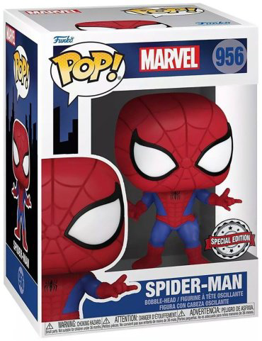 Фигурка Funko Spider-Man 10 см 1 шт