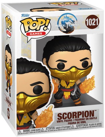 Фигурка Funko Scorpion 10 см 1 шт
