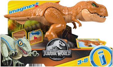 Фигурка Jurassic World Тираннозавр 20 см 1 шт