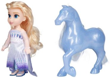 Фигурка Disney Эльза и Нокк 15 см 2 шт купить,NaN