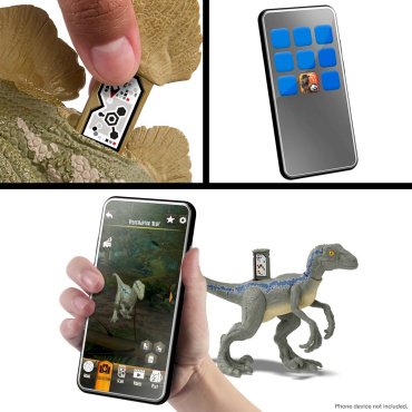 Фигурка Jurassic World Яростный Аллозавр 43 см 1 шт