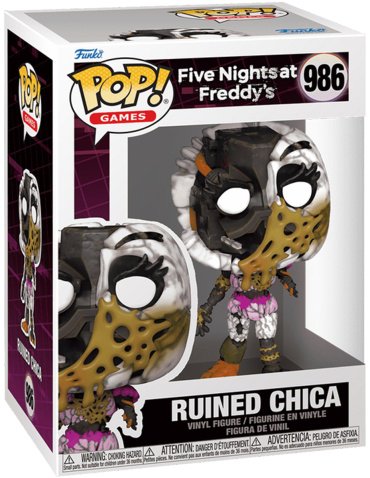 Фигурка Funko Ruined Chica 9 см 1 шт