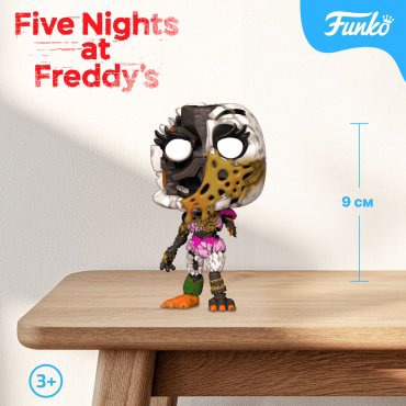 Фигурка Funko Ruined Chica 9 см 1 шт купить,NaN