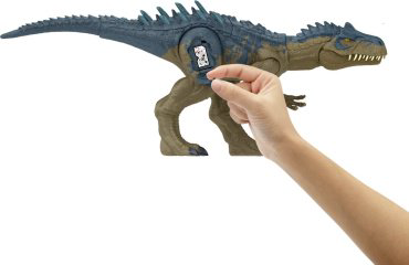 Фигурка Jurassic World Яростный Аллозавр 43 см 1 шт купить,NaN