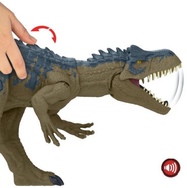 Фигурка Jurassic World Яростный Аллозавр 43 см 1 шт