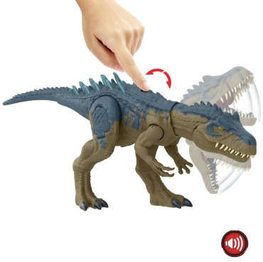Фигурка Jurassic World Яростный Аллозавр 43 см 1 шт купить,NaN