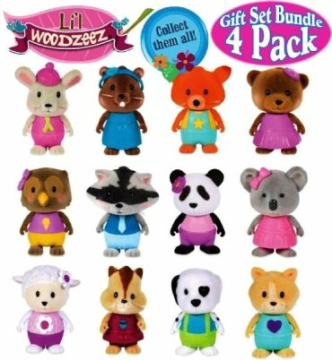 Lil Woodzeez Bobblehead Серия 4 64400GTZ