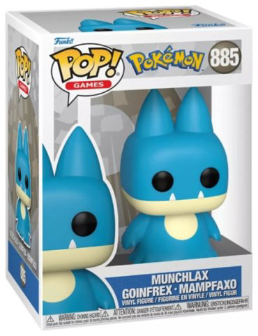 Фигурка Funko Pokemon Мюнхлакс 12 см 1 шт